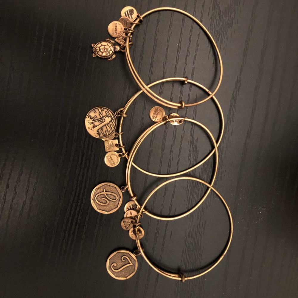Alex and Ani bracelets